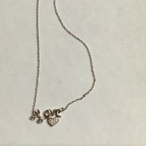 LOVE necklace
